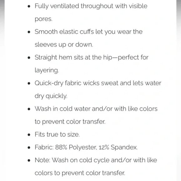 ZYIA Active Women's Chill Long Sleeve Top- Perforated Long Sleeve Active Top - Picture 3 of 11